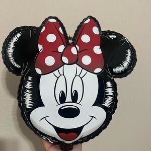 Loungefly Disney Minnie Mouse balloon Backpack / purse - Red, Black, and White